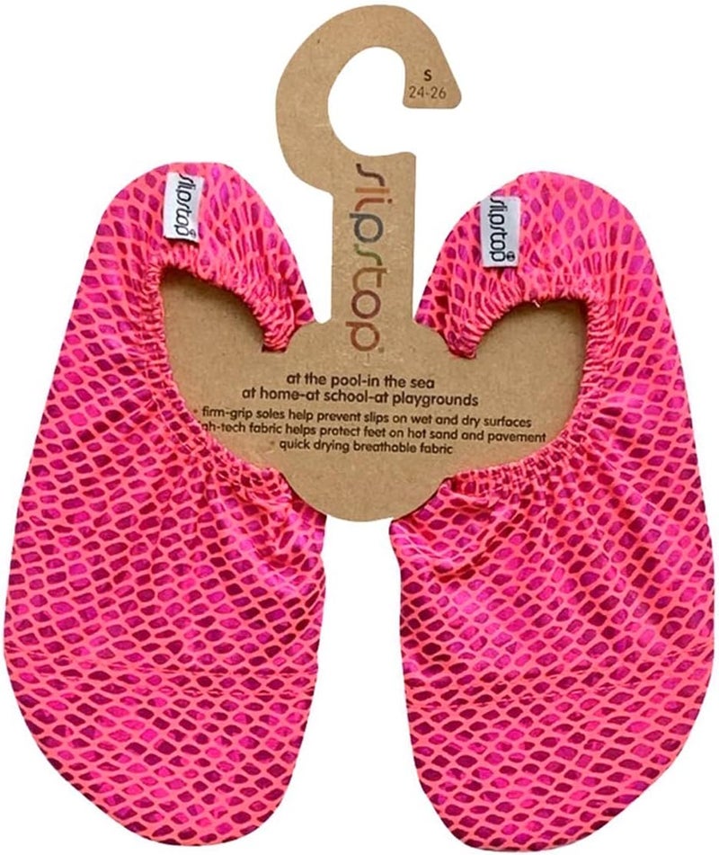 AntiSlip Shoes for Kids - Quick-Dry Aqua Socks Beach Shoes for Kids - Barefoot Shoes for Water Sports Yoga Exercise