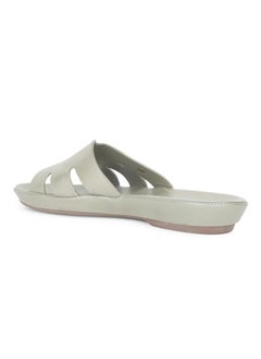 Hush Puppies Hush Puppies Canna New Mule Womens Casual Mule Slippers In Green (6 Uk)  - Image 3