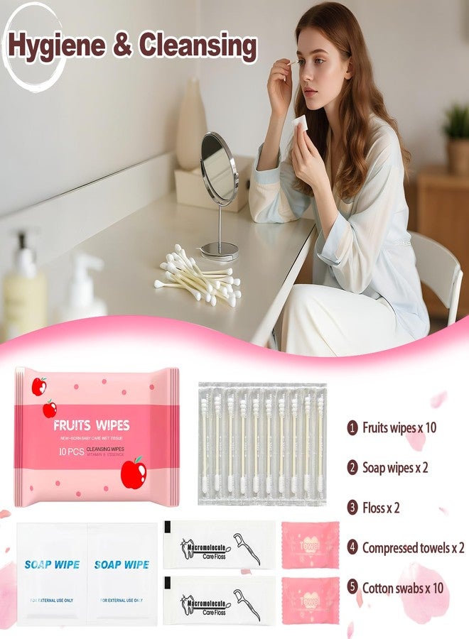 SHELAKIN Bridal Emergency Kit for Wedding Day, Women's 40+ Essentials Items for Bride with Cosmetic Bag, Must-Haves for Wedding & Daily Travel, All-in-One Survival Set, Perfect Bride Wedding Gift - Image 4