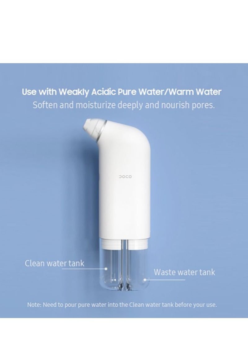 Doco Blackhead Remover Micro Bubble Pore Vacuum Cleaner Electric Acne Whitehead Extractor Tool with 3 Suction Power - Image 2