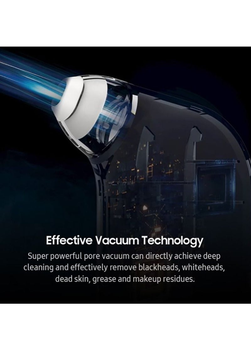 Doco Blackhead Remover Micro Bubble Pore Vacuum Cleaner Electric Acne Whitehead Extractor Tool with 3 Suction Power - Image 5