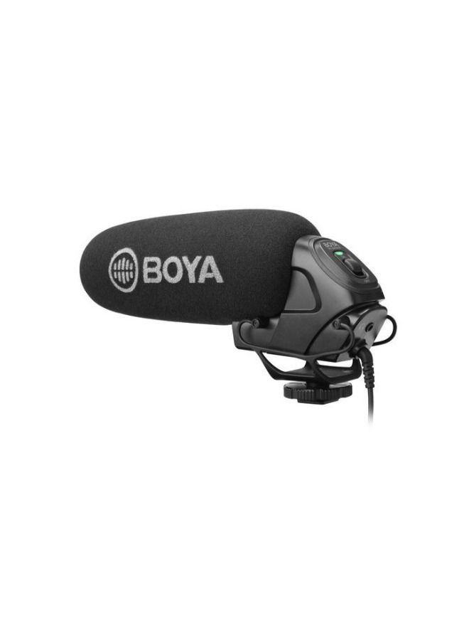 BOYA BY-BM3030 On-Camera Supercardioid Shotgun Microphone - Image 1
