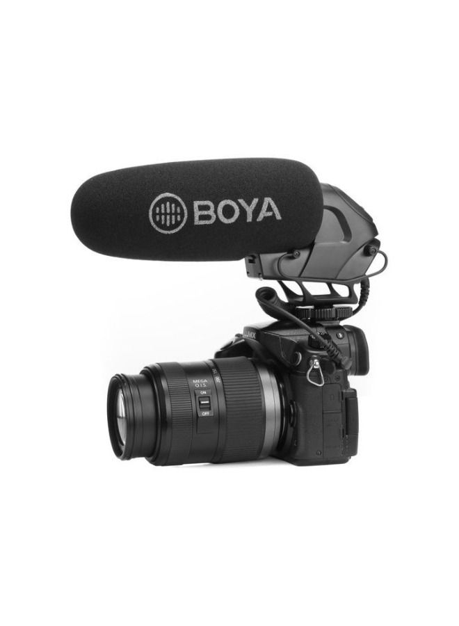 BOYA BY-BM3030 On-Camera Supercardioid Shotgun Microphone - Image 2