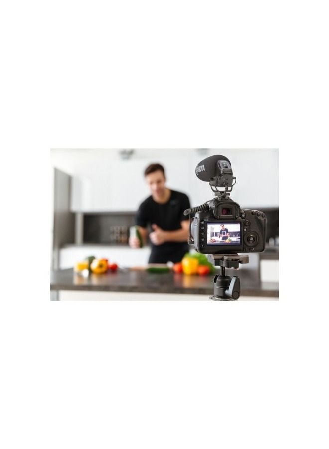 BOYA BY-BM3030 On-Camera Supercardioid Shotgun Microphone - Image 3