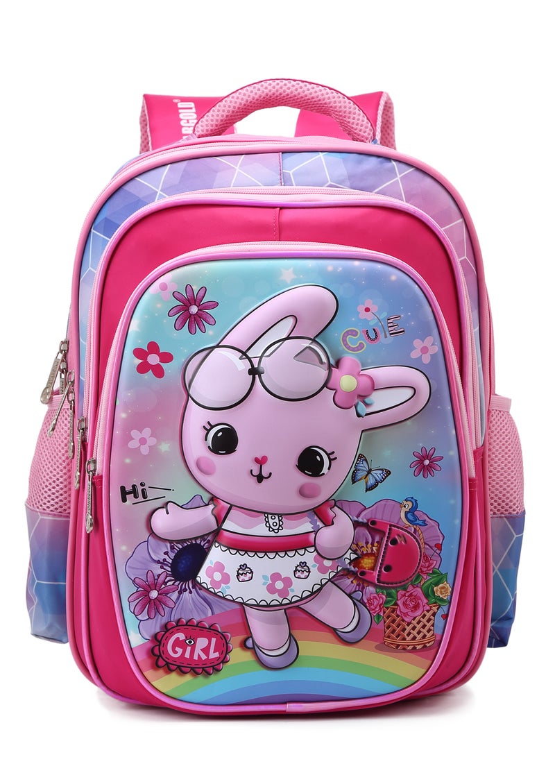 Stargold Baby Backpack For Baby Girls With Adjustable Strap For School 16 Inch