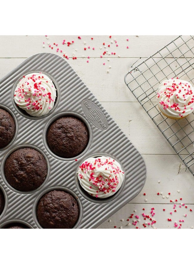USA Pan Bakeware Cupcake and Muffin Pan - Image 4
