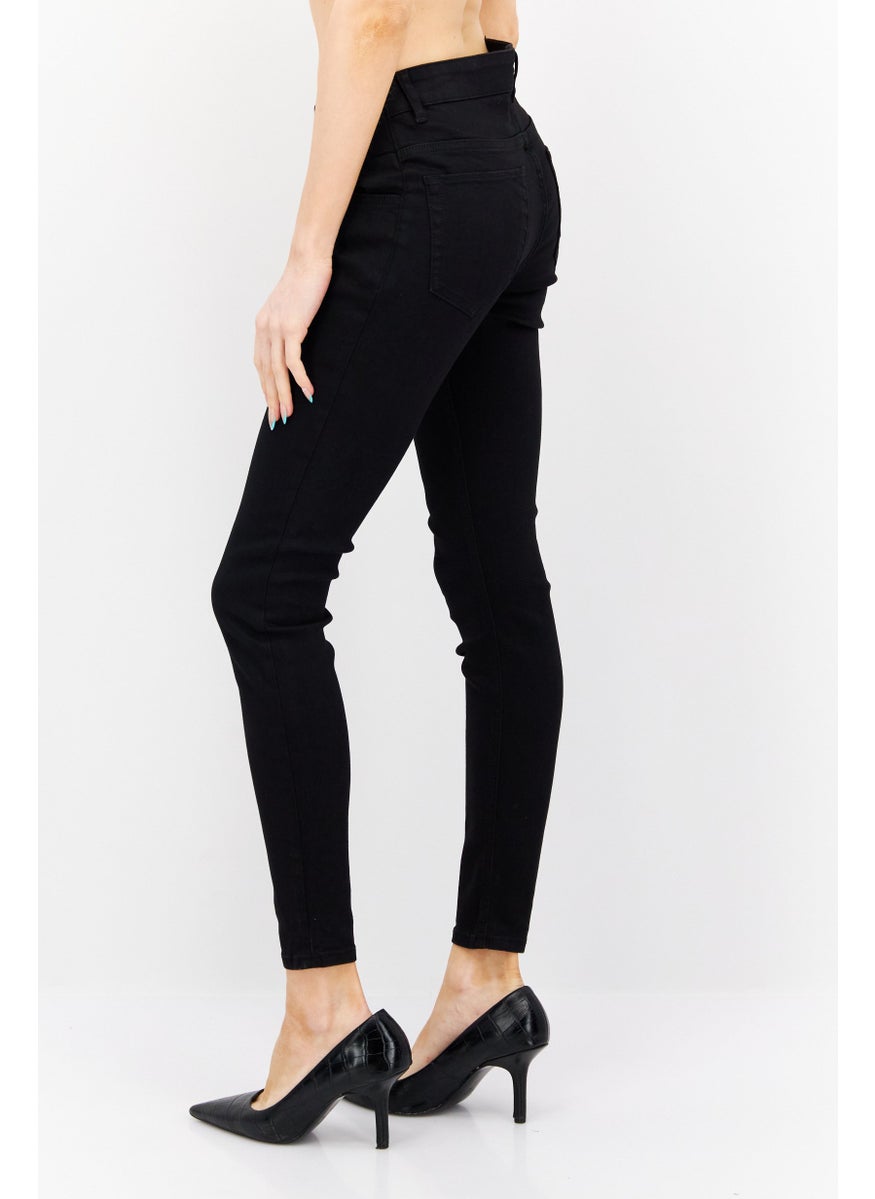 Women Regular Fit Plain Straight Pants, Black - pzsku/Z5B59148F1BC352CB3CB6Z/45/_/1734876675/873ebb82-399f-4694-9243-53b34231c71d