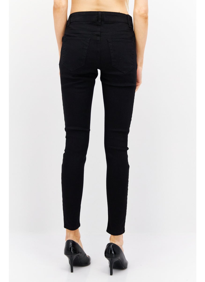 Women Regular Fit Plain Straight Pants, Black - pzsku/Z5B59148F1BC352CB3CB6Z/45/_/1734876677/d2a9d024-d7ae-49d1-9b4e-31fe5f69d503