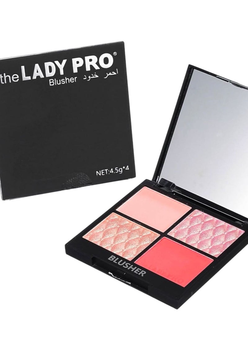 MAYDREAM 4Colour  BLUSHER 