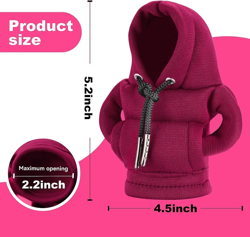 غطاء هودي ناقل الحركة، هودي عالمي لمقبض ناقل الحركة، هودي صغير لناقل الحركة، أدوات داخلية لطيفة للسيارة، إكسسوارات وديكورات السيارة - Image 2