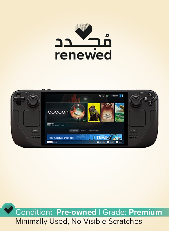 Valve Renewed - Steam Deck OLED 1 TB Handheld Console (International Version) - Image 1
