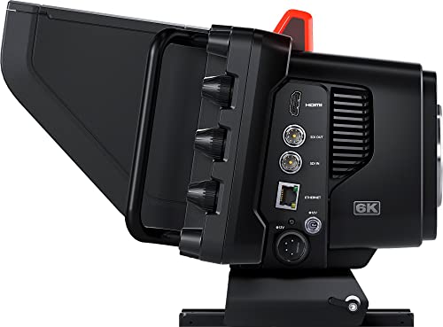 Blackmagic Design Studio Camera 6K Pro (EF Mount) Live Production Camera (CINSTUDMFT/G26PDK) - Image 5