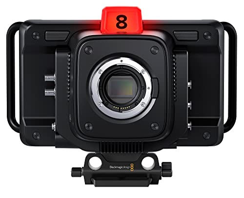 Blackmagic Design Studio Camera 6K Pro (EF Mount) Live Production Camera (CINSTUDMFT/G26PDK) - Image 2