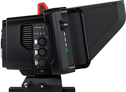 Blackmagic Design Studio Camera 6K Pro (EF Mount) Live Production Camera (CINSTUDMFT/G26PDK) - Image 4