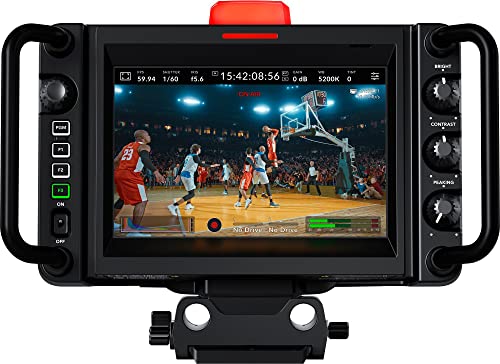 Blackmagic Design Studio Camera 6K Pro (EF Mount) Live Production Camera (CINSTUDMFT/G26PDK) - Image 3
