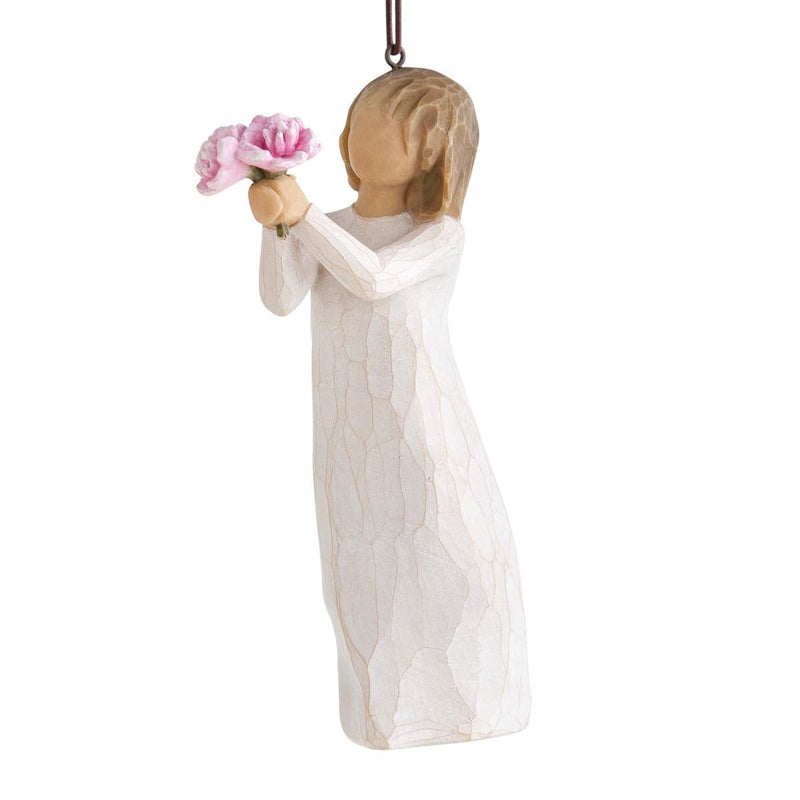 Willow Tree Thank You Ornament Sculpted HandPainted Figure
