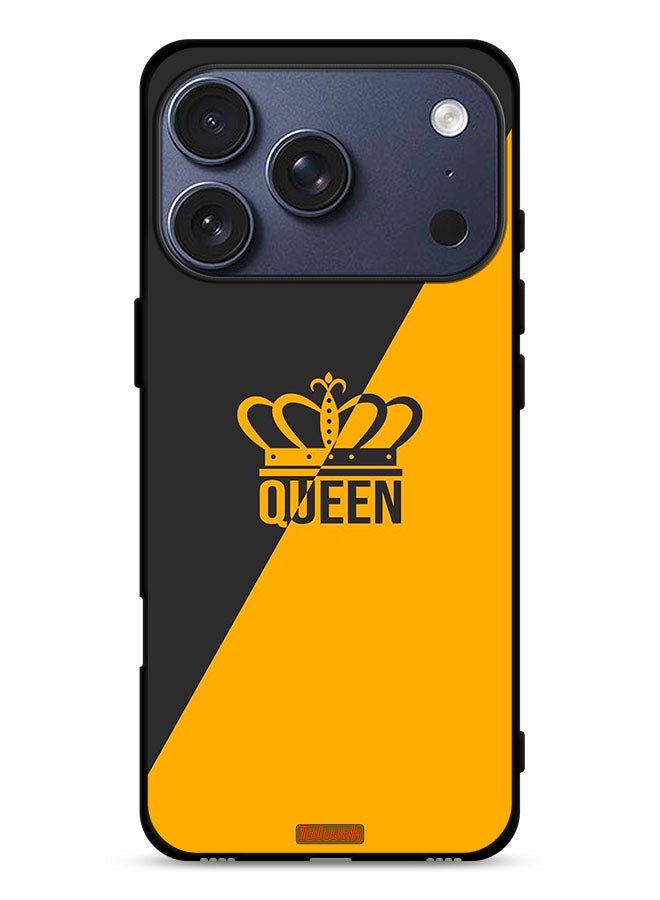 Tolwak Apple iPhone 17 Pro Protective Case Cover Queen - Image 1