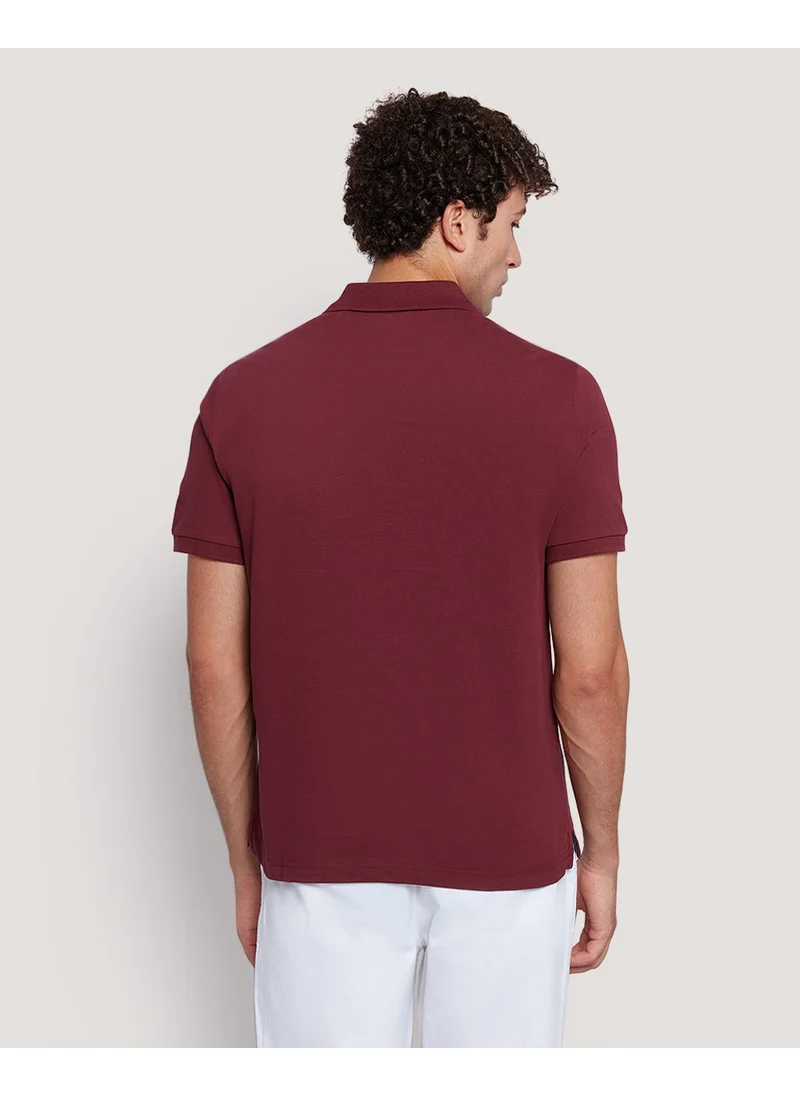 GANT Gant Men’S Short Sleeve Cotton Piqué Polo With Shield Logo