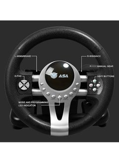 أيه أس أيه ASA - عجلة القيادة لجهاز PS3/PS4  - Image 1