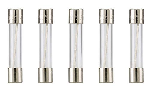 Bussmann AGC-5 Fuse 5A 250V Buss AGC5 (Pack of 5) - Image 1