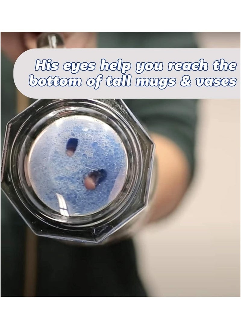 YelaJoy Variety Colors -Durable Kitchen Sponge - Scratch-Free, BPA Free, Dual-Sided Cleaning Power, Stain Resistant (3 Pack) - Image 5