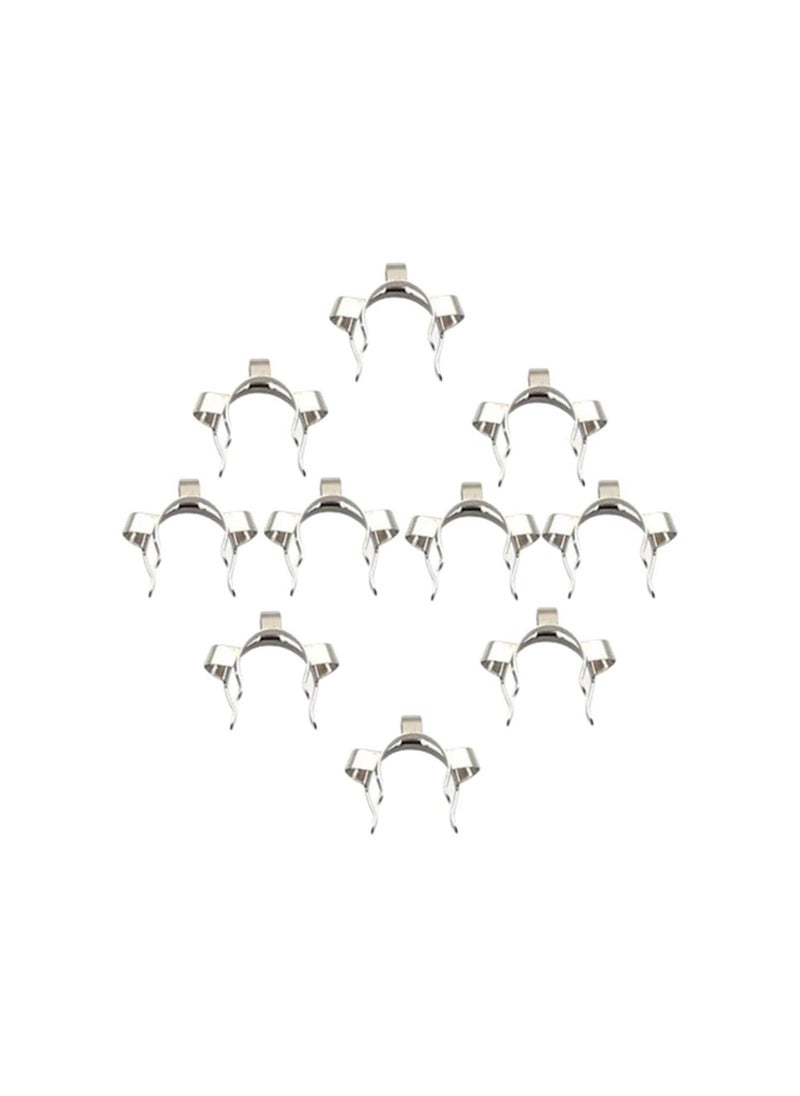 Generic - 100ul Glass Micro Syringe Lab Microliter Trace Injector With Sharp Needle Tip - Image 1