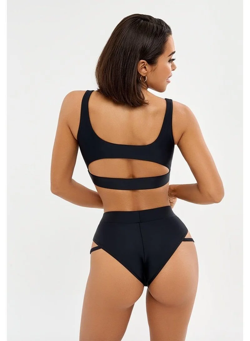 Bona Fide Miami Black Miami One Piece Bikini for Women | Best Price UAE