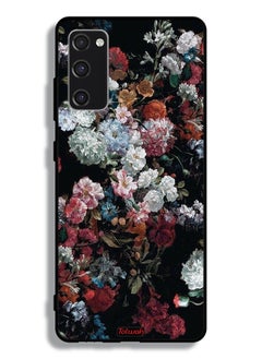 Tolwak غطاء حماية لهاتف Samsung Galaxy S20 FE 4G بنقشة الورود العتيقة  - Image 2