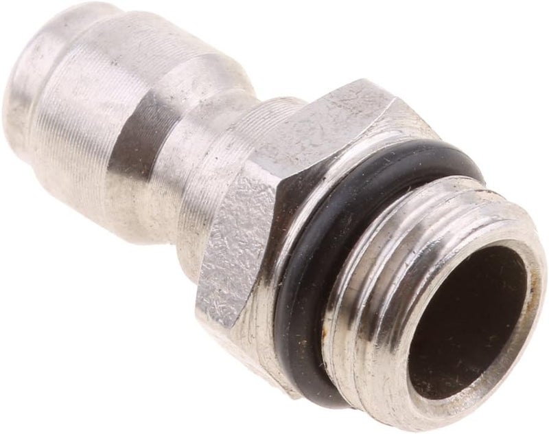 klarako 2X Pressure Washer Sprayer Coupling Adapter Coupler for Snow Foam Lance Male 14mm (M14x1.5 Male Metric) to 12mm Female Quick Release Connector - Image 2