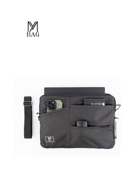 جراب لاب توب كتان 14.1