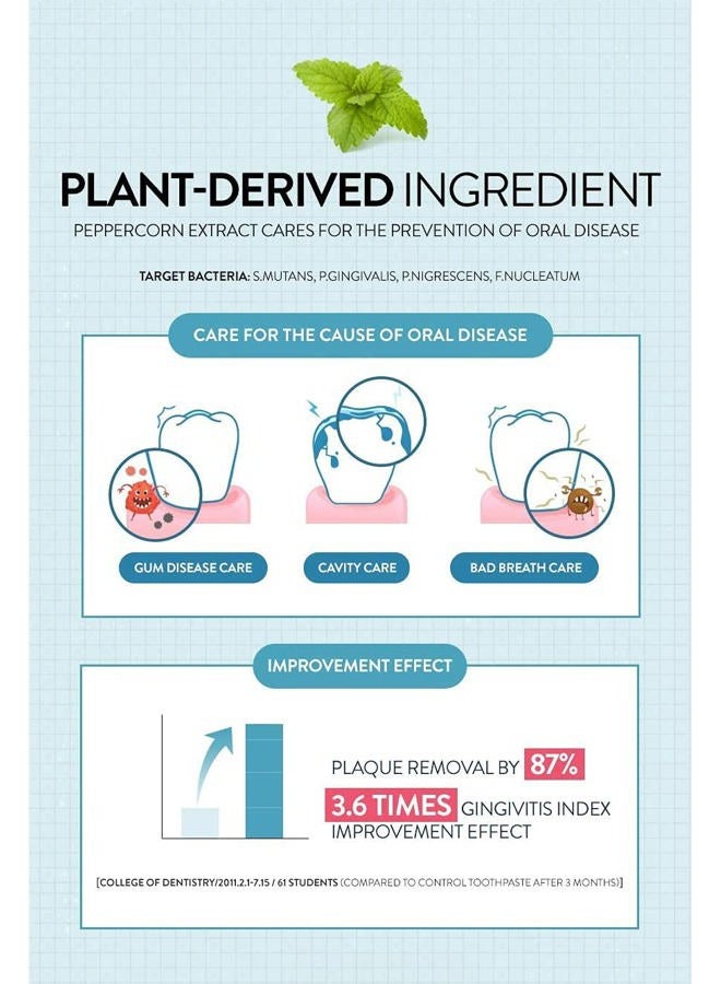 PERIOE Flouride-Free Himalayan Pink Salt Toothpaste, 3.4 oz - Ice Mint w/Aloe Vera | Vegan, Cruelty-Free, Paraben-Free Plaque & Tartar Remover Oral Care Travel Size Toothpaste - Image 5