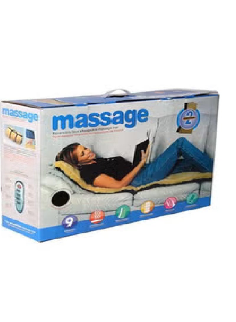 Heating And Full Body Massage Mattress With 9 Levels With Remote Control - Image 2