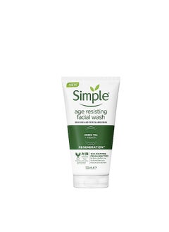 simple Regeneration Age Resisting Facial Wash 150 ml  - Image 4