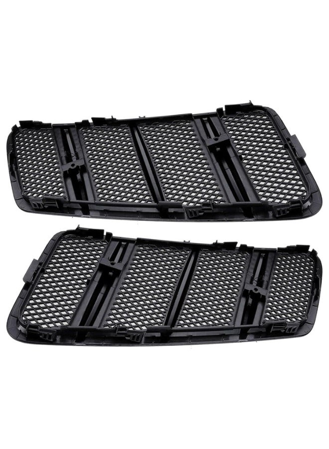 7Cylinder Grille Insert Trims Compatible with Mercedes Benz, W166, ML, GL, Class, GL350, GL450, ML350 (2012-2015) - Left & Right. - Image 3