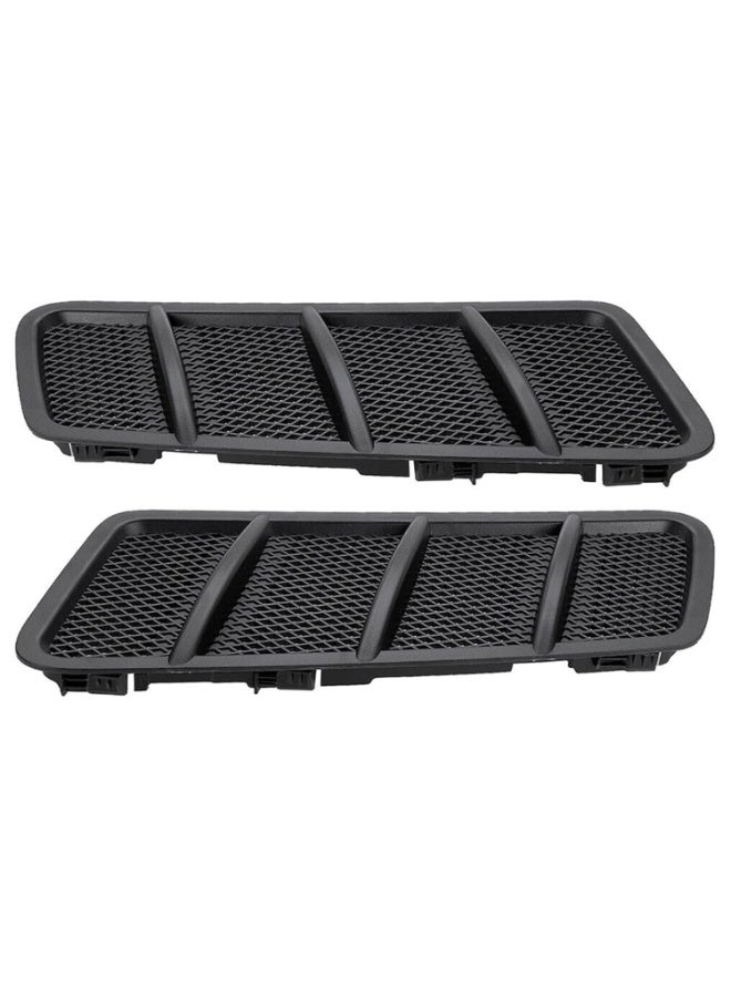 7Cylinder Grille Insert Trims Compatible with Mercedes Benz, W166, ML, GL, Class, GL350, GL450, ML350 (2012-2015) - Left & Right. - Image 2