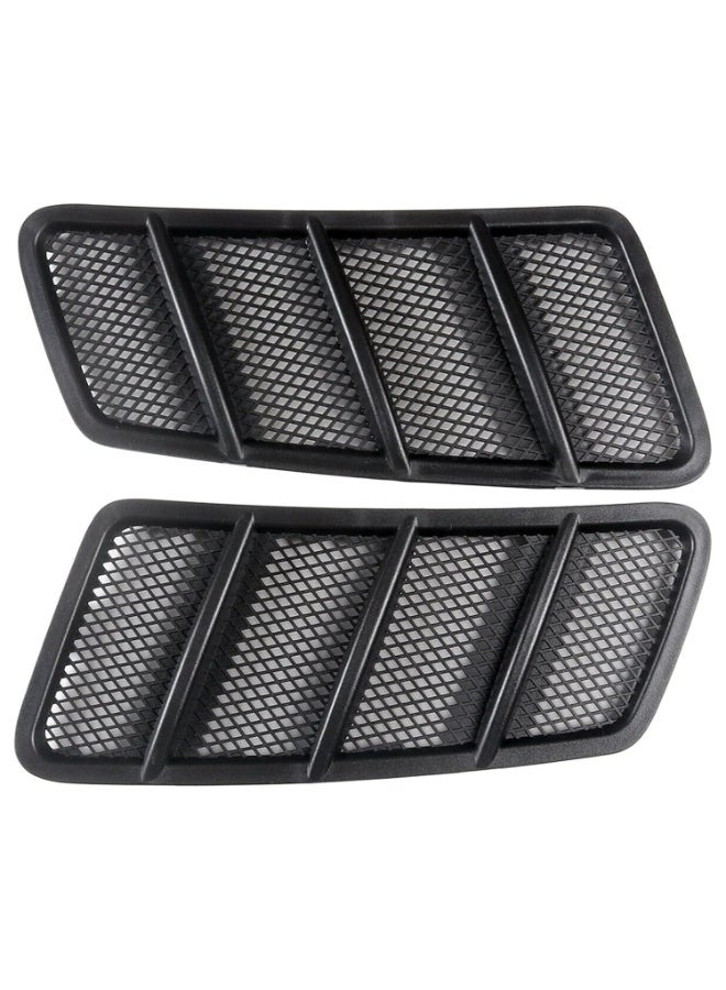 7Cylinder Grille Insert Trims Compatible with Mercedes Benz, W166, ML, GL, Class, GL350, GL450, ML350 (2012-2015) - Left & Right. - Image 1