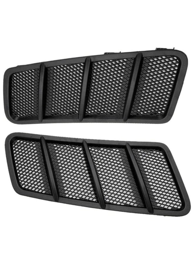 7Cylinder Grille Insert Trims Compatible with Mercedes Benz, W166, ML, GL, Class, GL350, GL450, ML350 (2012-2015) - Left & Right. - Image 4