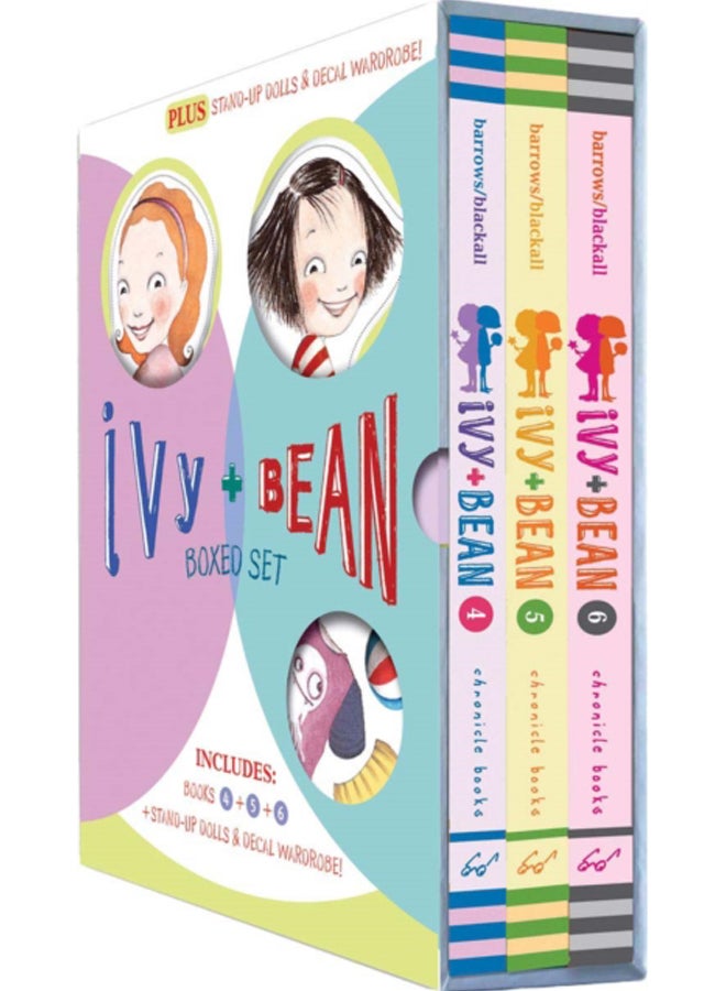 Ivy and Bean Boxed Set 2
