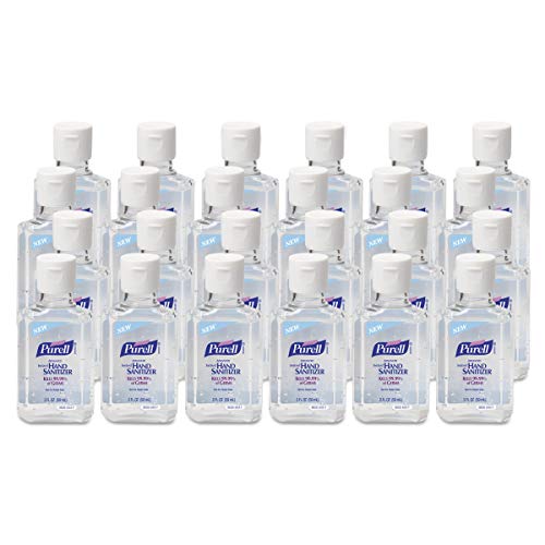 PURELL 960524 معقم يدين فوري متقدم، 2 أونصة، زجاجة ضغط (علبة من 24) - Image 2
