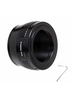 Fotasy Adjustable T2/ T Mount lens to Fuji X Adapter, T Mount to Fujifilm X Mount Adapter, Compatible with Fujifilm X-Mount Cameras X-Pro2 X-E2 X-E3 X-A5 X-M1 X-T1 X-T2 XT3 X-T10 X-T20 X-T30 X-H1  - Image 2