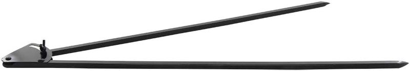 Utoolmart 500mm Range Industrial Marking Gauge Divider Tool Steel Marking Bow Compass Adjustable Scribe Compass For DIY Craft Tool 1pcs - Image 1