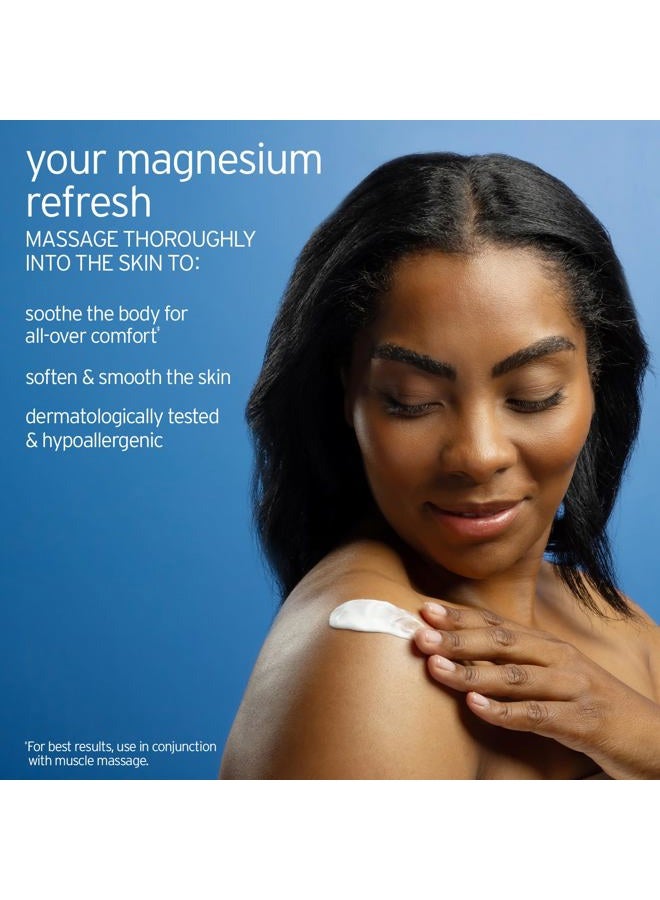 Life-flo Magnesium Lotion, Unscented Massage & Body Lotion, Relief & Relaxation for Overworked Muscles & Joints, With Magnesium Chloride from the Zechstein Seabed, Plus Shea Butter & Coconut Oil, 8oz - Image 3