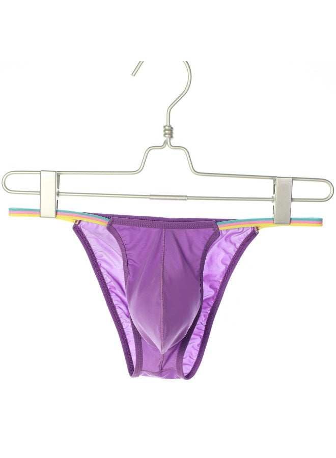 Men's Underwear Ice Silk Men's Bikini Men's Half Hip Briefs Men's Underwear B622