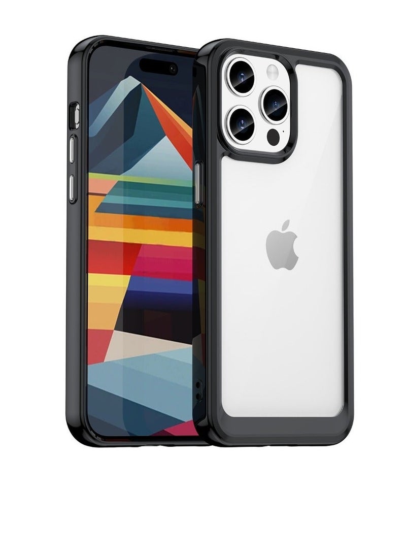 فيسوس غلاف واضح لغطاء الصدمات الهجينة النحيفة الصدمات الرفي - Image 1