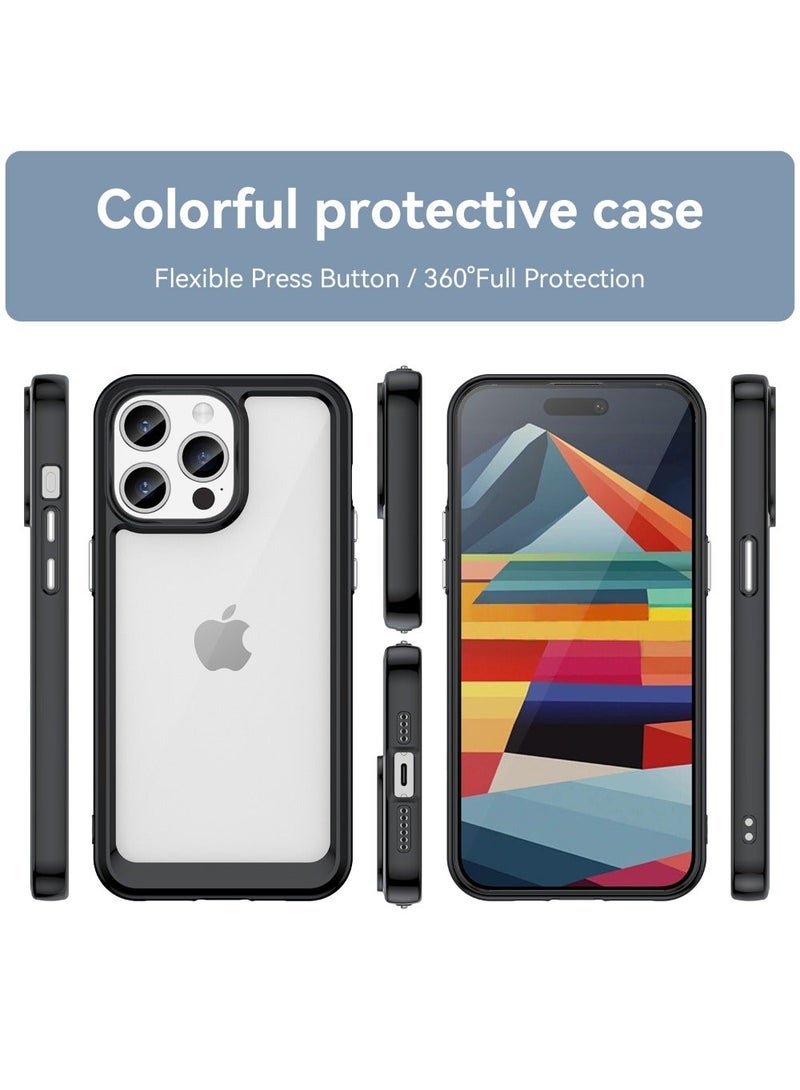 فيسوس غلاف واضح لغطاء الصدمات الهجينة النحيفة الصدمات الرفي - Image 2