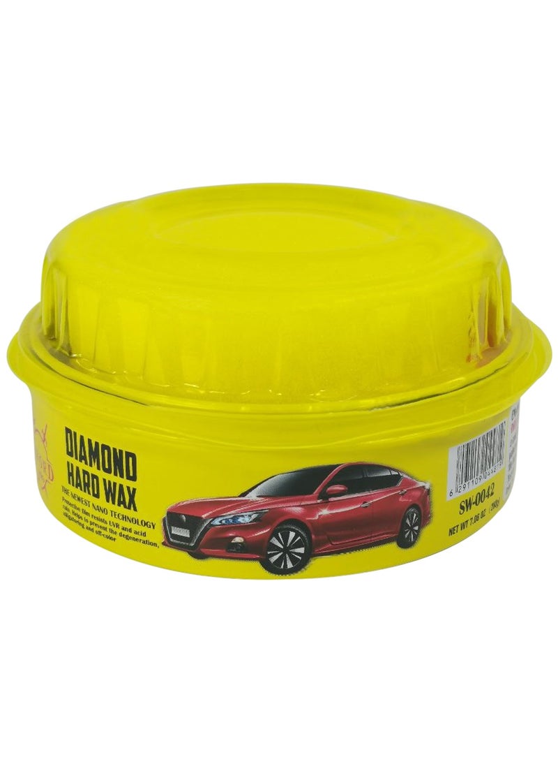 SWORD PRO 200g Diamond Hard Wax Protect And Polish Your Car SW-0042 - Image 2