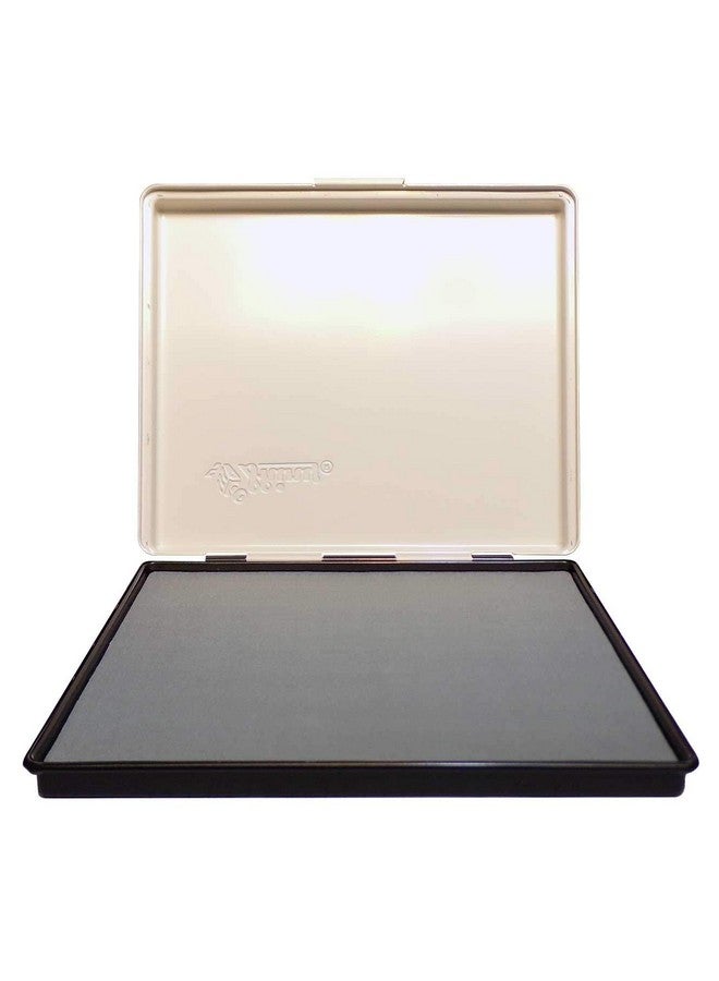 Uimprint Extra Large 7'' x 8'' Industrial Rubber Stamp Ink Pad, Dry (No Ink) - Image 1