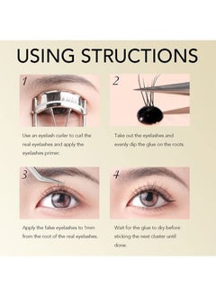 GOLLEE DIY Lashes Extension/Extra Strong Evolution Eyelash Extension Glue (0.1fl.oz / 3ml),Lash Extension at Home,3-4Seconds/Low Humidity/Waterproof and Oil Resistant  - Image 2