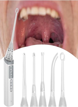 Electronic tonsil stone removal kit with vacuum cleaner, 3 suction settings, USB charging, easily removes bad breath, suitable for travel and home use - pzsku/Z5B5A293CD5ED61EB8DF9Z/45/1747809109/1a5c3246-65ca-4c20-8d0d-f7d80e317807