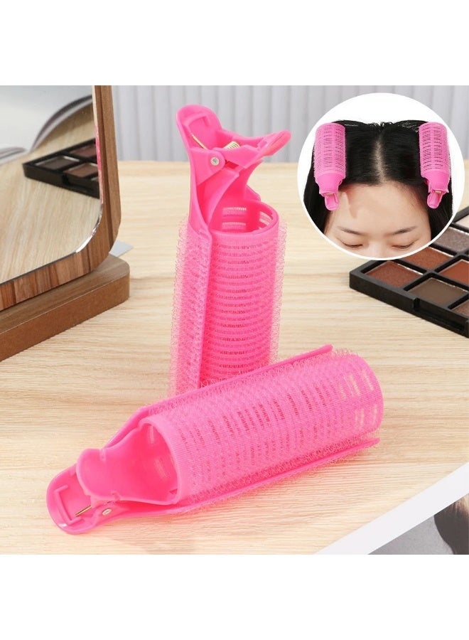 Heeta 2 Pack Scalp Massage Shampoo Brush ,Long & Soft Silicone Bristles For Deep Root Clean For Men & Women With 2 Hair-Clips Gift Set - Image 5